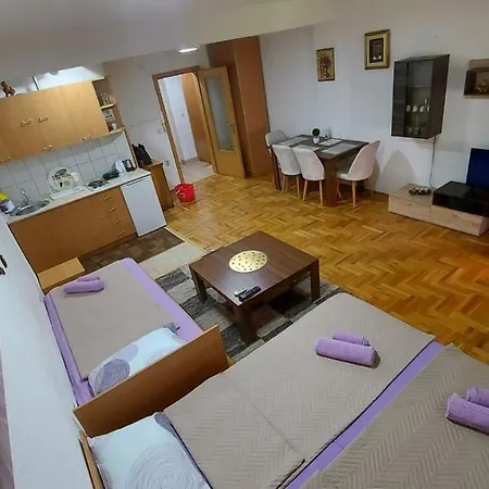 Elena Luka Apartment Ohrid Exterior photo